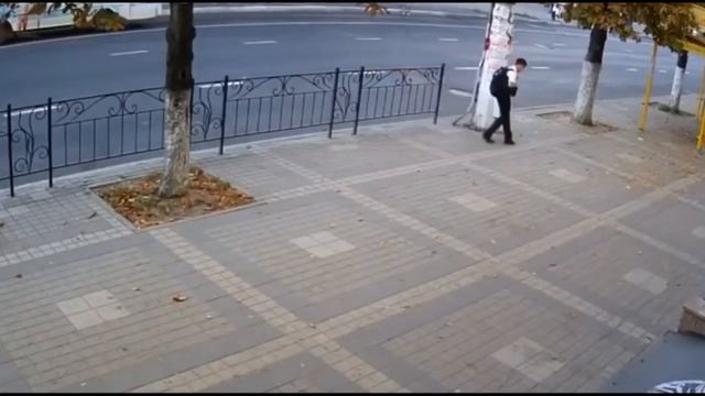 Ангел-хранитель спасает школьника