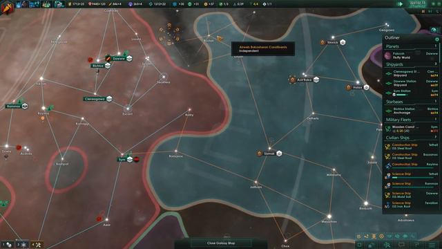 Stellaris - Giga-Plush-Engineers - Part 3 - Boxed In смотреть онлайн