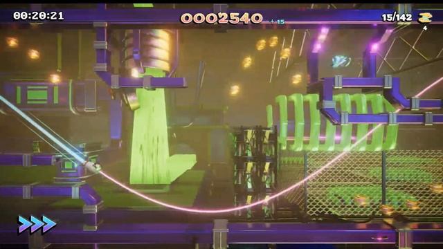 Wavey the Rocket - Streets 04 speedrun смотреть онлайн