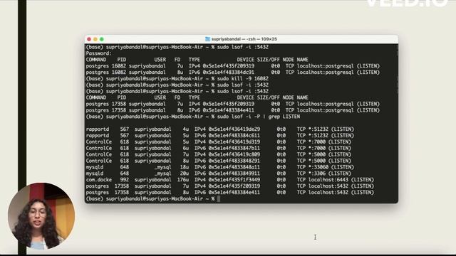 How to resolve PostgreSQL port 5432 Error:Server already in use? | How to install PostgreSQL? | Mac смотреть онлайн