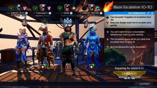 DAUNTLESS SUPER TANK BUILD смотреть онлайн