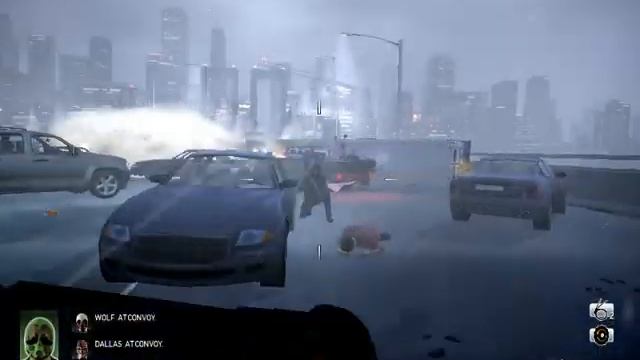 PayDay The Heist On [Pentium 4 & GT 210] смотреть онлайн