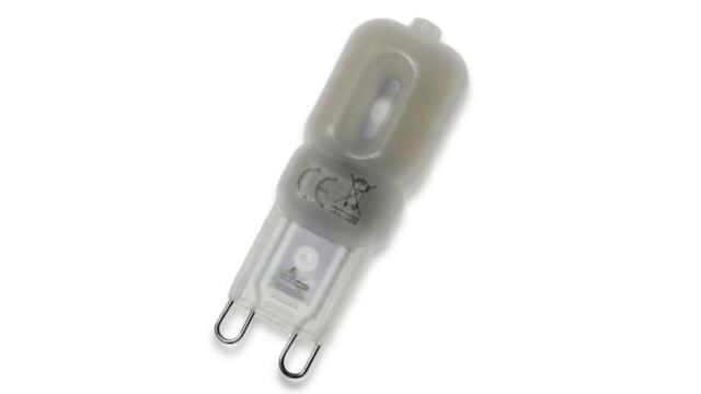 Lot de trois ampoules led G9, 2,5W, 200 lm, 300°, 3000k/4500k/6000k смотреть онлайн