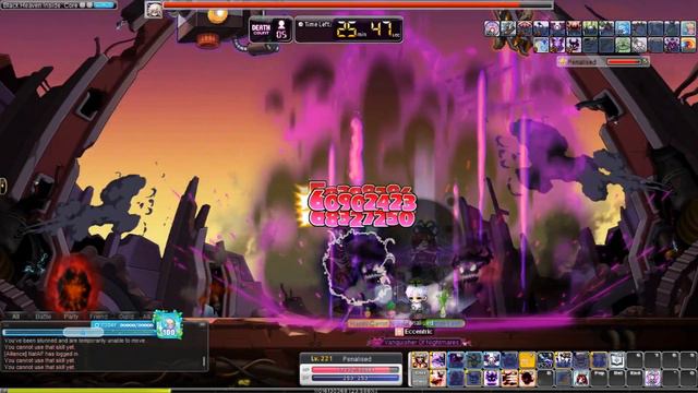 [GMS Reboot] 14.4K Demon Slayer KILLS NORMAL LOTUS смотреть онлайн