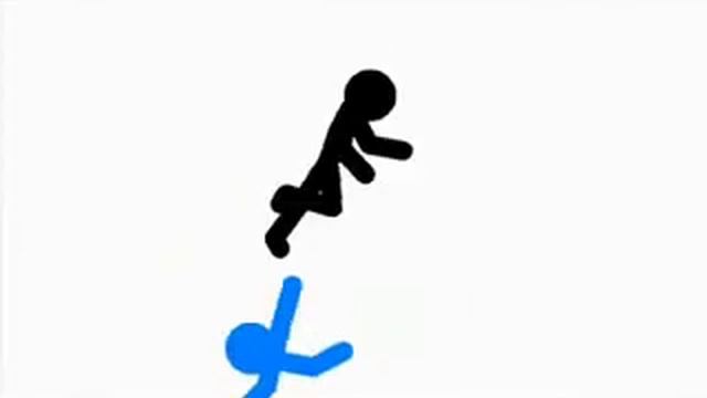 Wierd Stick Figure Fighting смотреть онлайн