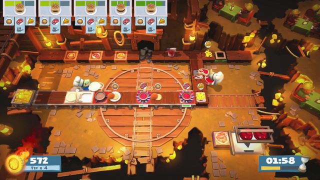 I'm Cooking Better Than Chef Boyardee - Overcooked 2 Funny Moments смотреть онлайн