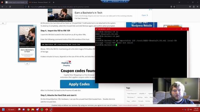 How to use vdi drives on Proxmox смотреть онлайн