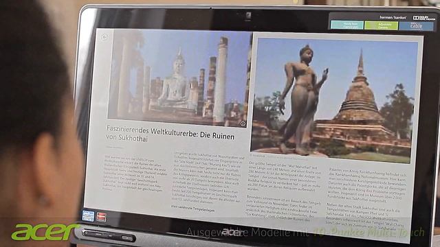 Acer Aspire ZC und Aspire ZC All-In-One PCs смотреть онлайн