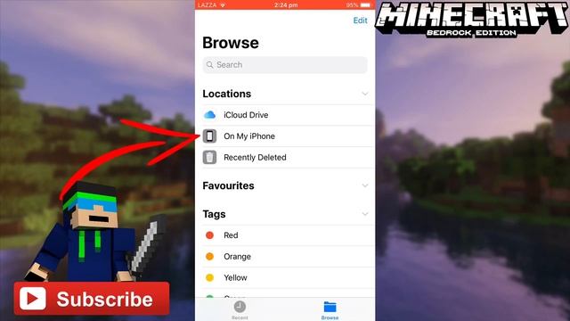 How To Remove Shaders/Addons Which WONT Let You In Minecraft PE смотреть онлайн