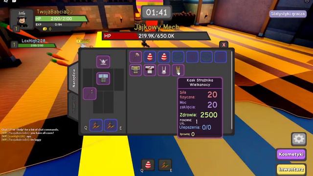 I got my last cosmetic in egg island Dungeon quest смотреть онлайн