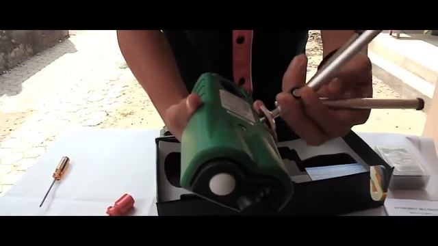 Мультимонитор параметров окружающей среды 5 в 1 AMF 035 со штативом смотреть онлайн