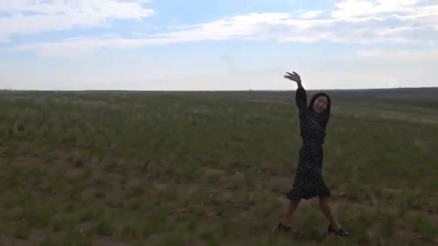 Просторы калмыцкой степи... смотреть онлайн