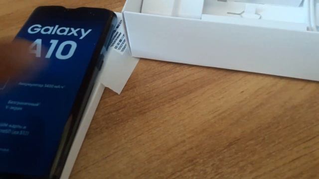 Samsung Galaxy A10 32gb 2019 распаковка. Дешево и качественно!