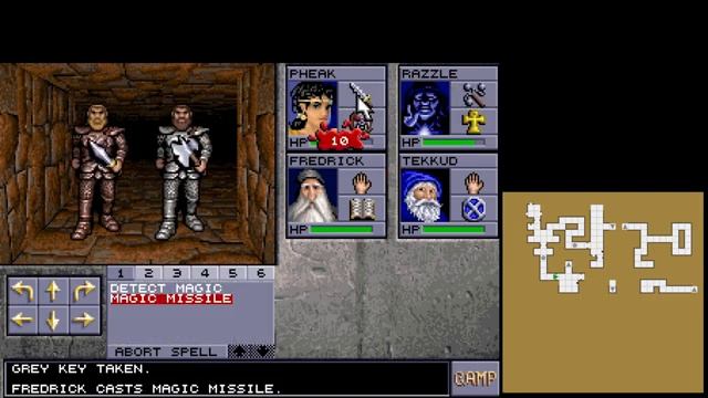Eye of the Beholder II: The Legend of Darkmoon - Part 01 смотреть онлайн