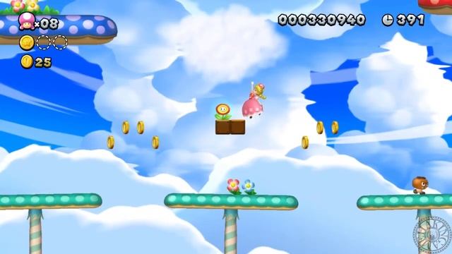 Грибные высоты. New Super Mario Bros.U DELUXE 2018 RUS (Nintendo Switch) смотреть онлайн