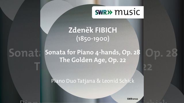 Sonata for Piano 4 Hands in B-Flat Major, Op. 28: II. Andante con variazioni смотреть онлайн