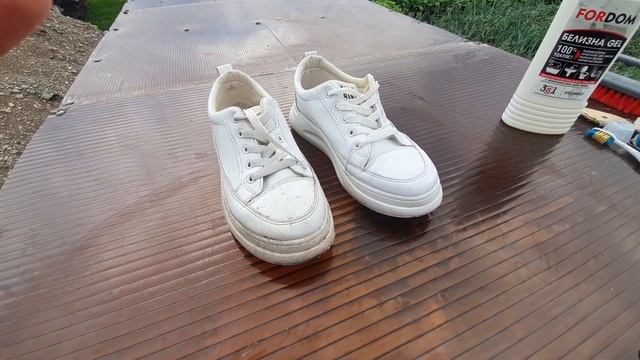 Как легко отбелить кеды или кроссовки в домашних условиях за копейки смотреть онлайн