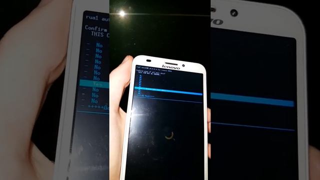 Lenovo A916 hard reset сброс настроек графический ключ пароль зависает тормозит висит на заставке смотреть онлайн
