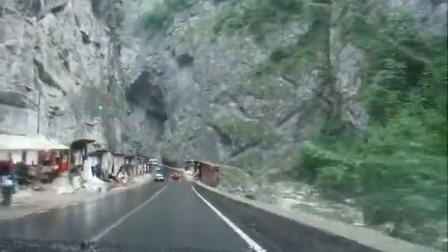 Ущелье Биказ, дорога назад. смотреть онлайн