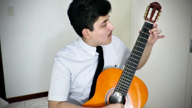 Brucia la Terra - Nino Rota (Versión Punteada en Guitarra) смотреть онлайн