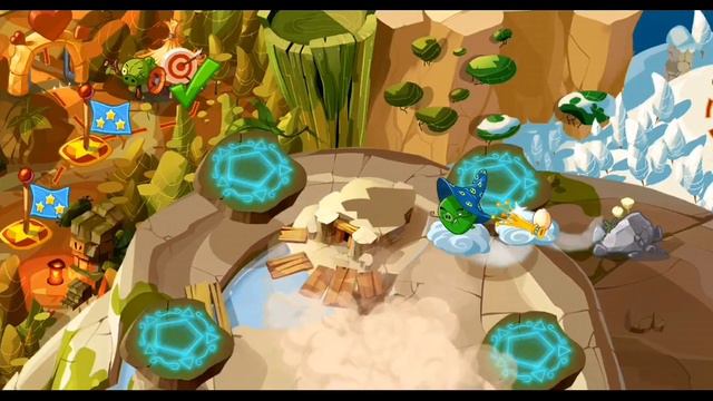 Angry Birds Epic - Amazing boss fight #no complications смотреть онлайн