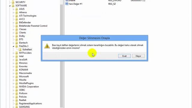 C# Yazılım Dersleri 9-Framework 7- Registry смотреть онлайн