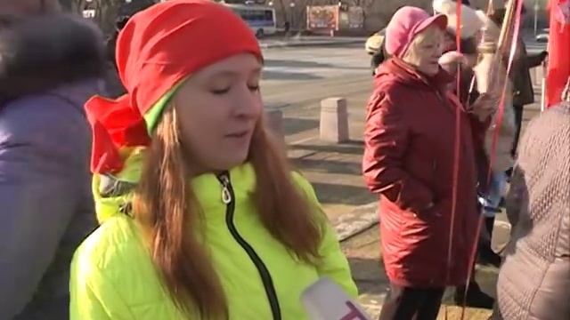 Красноярская коммунистка не знает, что за дату отмечают 7 ноября смотреть онлайн