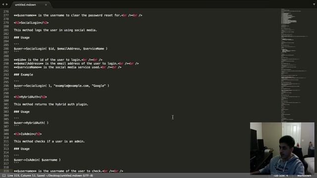 PHP Web Framework Day 26 - Documenting The Project Part 9 (maybe boring) смотреть онлайн