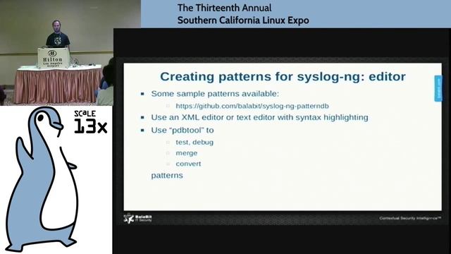 Peter Czanik - syslog-ng: from log collecting to log processing and information extraction смотреть онлайн