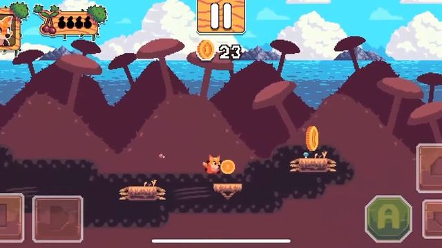 Foxyland 2: Level 3-11 (All Foxcoins) IOS Gameplay Walkthrough (HD) смотреть онлайн