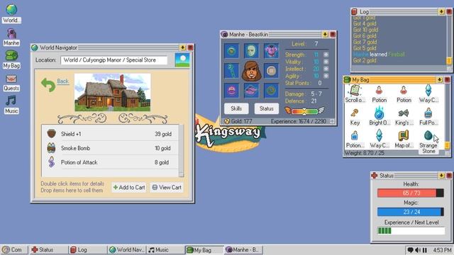 Let's Play Kingsway - PC Gameplay Part 9 - Beastmage смотреть онлайн