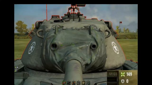 Пробитие, КВ-4 по M103. Пробитие танков в world of tanks. Пробитие тт 9. penetrate wot. смотреть онлайн