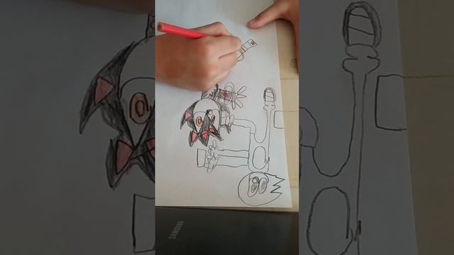 как нарисовать Соника и Шэдоу 2 часть смотреть онлайн