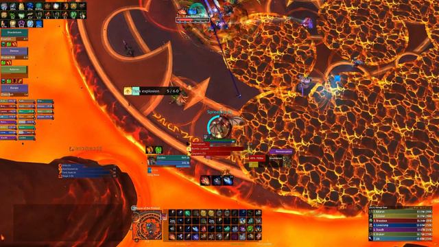 World of Warcraft: Dragonflight | Smolderon Amirdrassil Mythic | Devastation Evoker смотреть онлайн