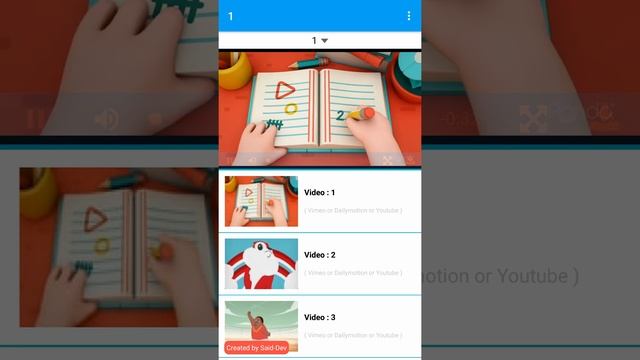 ( VIMEO & DMOTION & YOUTUBE ) Player Extension смотреть онлайн