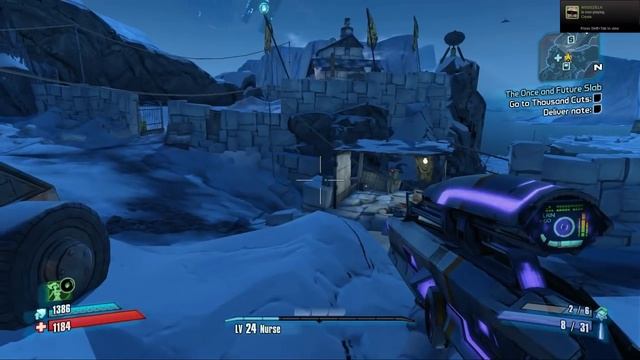Borderlands 2: Realistic Graphics Tweak Tutorial. Disable outlines смотреть онлайн