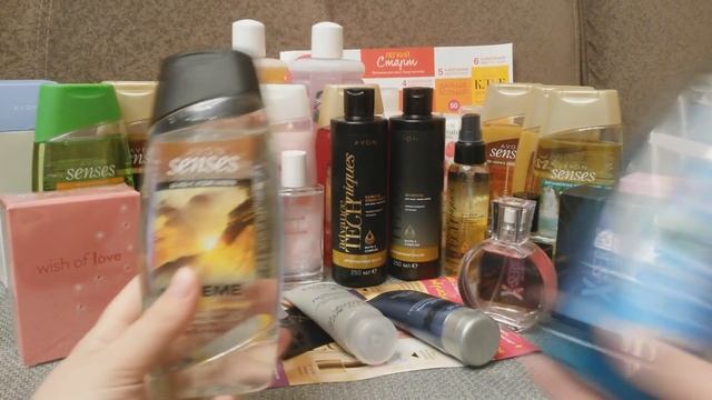 Огромный заказ Avon 5 /2017 + комплимент!!! ч.1 Новинка PURE смотреть онлайн