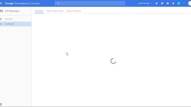 How to get the project ID and API key for Android push notification смотреть онлайн