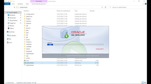 Instalación de Oracle mediante VirtualBox смотреть онлайн