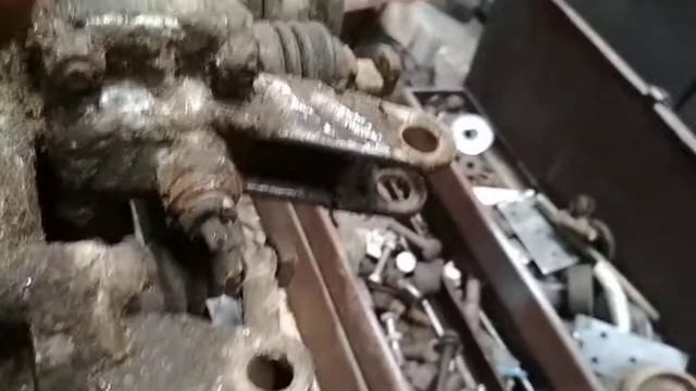 Ось крепления раздатки Нива смотреть онлайн