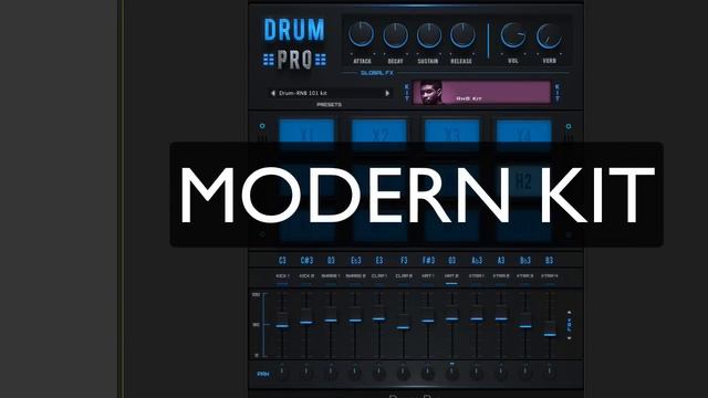 StudioLinked - DRUM PRO VST (Free Drum Machine) Hip-Hop,Trap,EDM смотреть онлайн