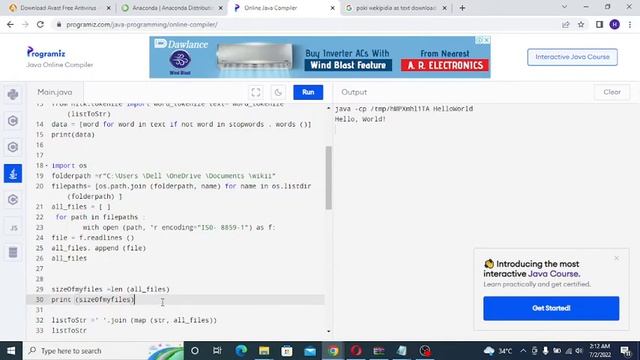 WikiPedia Articles Using K.Mean Clustering In Python смотреть онлайн