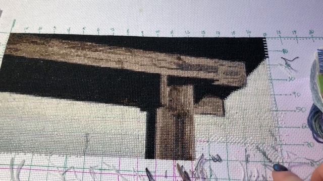 Вышивка. ХИМЕРА. Начало. смотреть онлайн