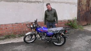 Мотоцикл HUNTER 200. Обзор. Самый дешевый мотоцикл с ПТС.