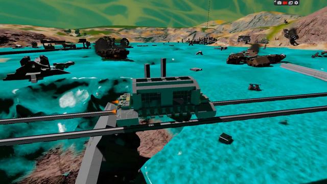 Space Engineers - Tram System Design Demo смотреть онлайн