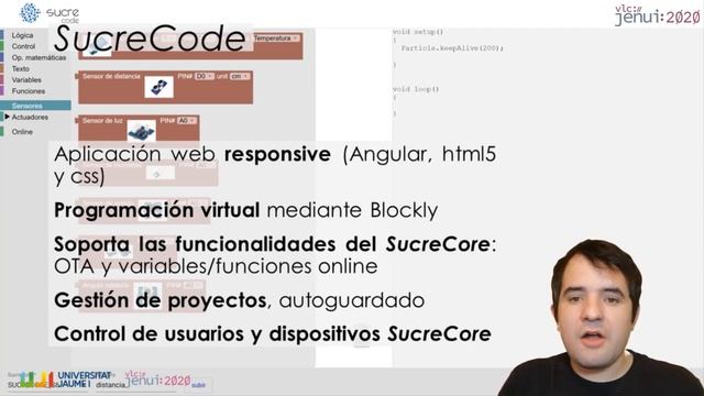 Sucre4Kids: Evolución Tecnológica Para El Pensamiento Computacional En El Contexto  / JENUI 2020