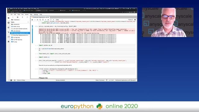 Dean Wampler - Ray: A System for High-performance, Distributed Python Applications смотреть онлайн