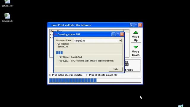 Sobolsoft com How To Use Excel Print Multiple Files Software смотреть онлайн