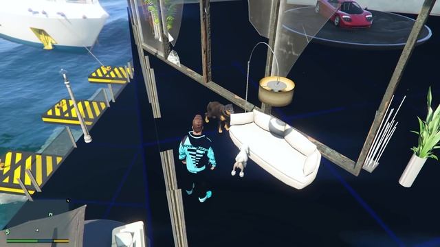 Using Only One Color To Hide In Hide & Seek In GTA 5 смотреть онлайн