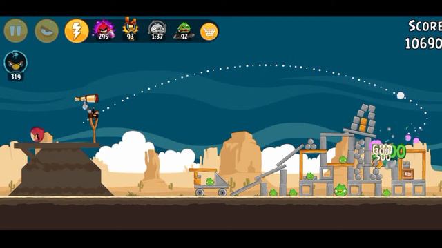 Rovio Classics : Angry Birds - HAM 'EM HIGH Part 1 All Levels 1-15 | Angry Birds Rovio Classics